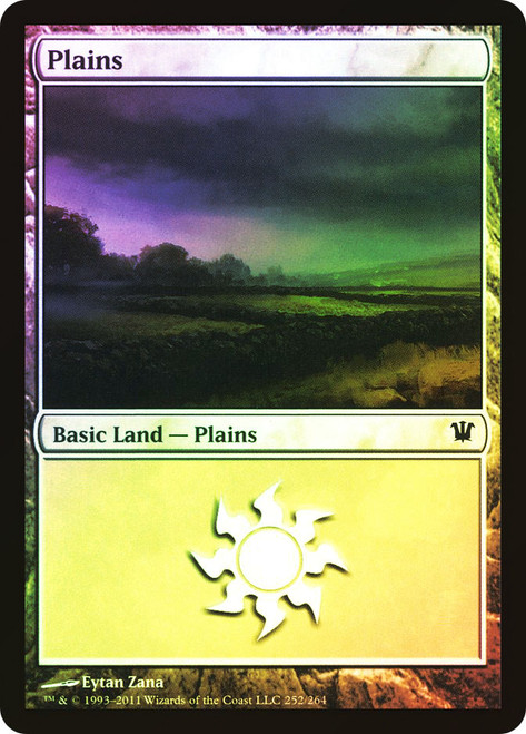 Plains (#252)\nInnistrad\nSingle\nMagic The Gathering