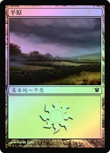 Plains (#252)
Innistrad (Foil) - Chinese Traditional
Single
Magic The Gathering