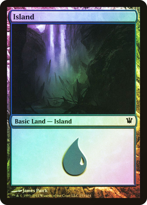 Island (#253)\nInnistrad\nSingle\nMagic The Gathering