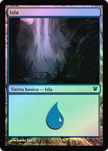 Island (#253)
Innistrad (Foil) - Spanish
Single
Magic The Gathering