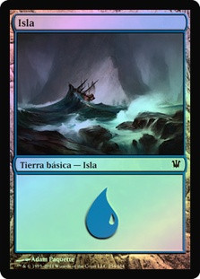 Island (#254)
Innistrad (Foil) - Spanish
Single
Magic The Gathering