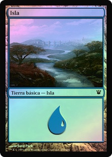 Island (#255)
Innistrad (Foil) - Spanish
Single
Magic The Gathering