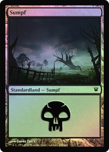 Swamp (#256)
Innistrad (Foil) - German
Single
Magic The Gathering