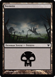 Swamp (#256)
Innistrad - Russian
Single
Magic The Gathering