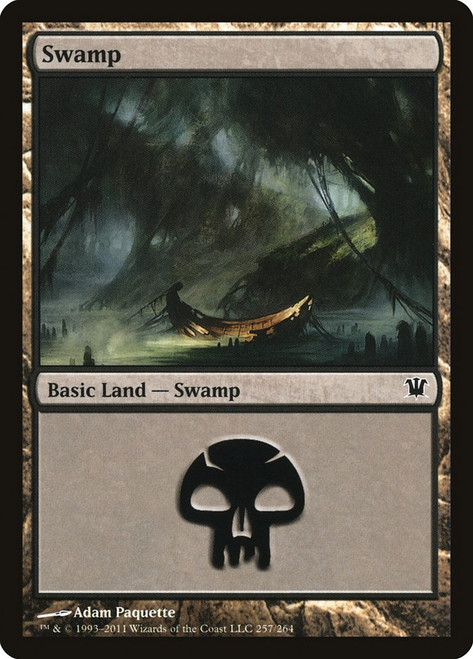 Swamp (#257)\nInnistrad\nSingle\nMagic The Gathering