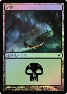 Swamp (#257)
Innistrad (Foil) - Chinese Traditional
Single
Magic The Gathering