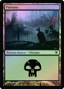 Swamp (#258)
Innistrad (Foil) - Portuguese
Single
Magic The Gathering