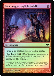 Faithless Looting
Dark Ascension (Foil) - Italian
Single
Magic The Gathering