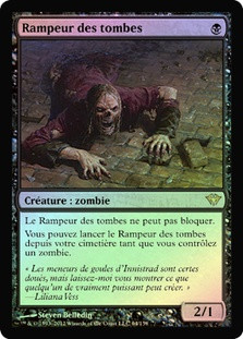 Gravecrawler
Dark Ascension (Foil) - French
Single
Magic The Gathering