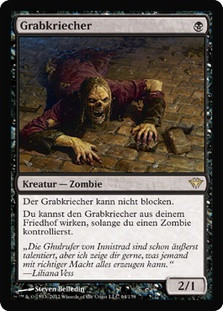 Gravecrawler
Dark Ascension - German
Single
Magic The Gathering