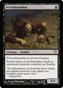 Gravecrawler
Dark Ascension - Spanish
Single
Magic The Gathering