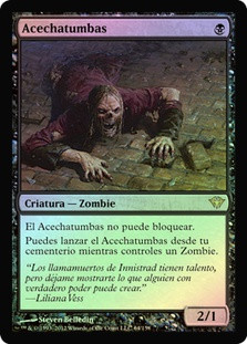 Gravecrawler
Dark Ascension (Foil) - Spanish
Single
Magic The Gathering