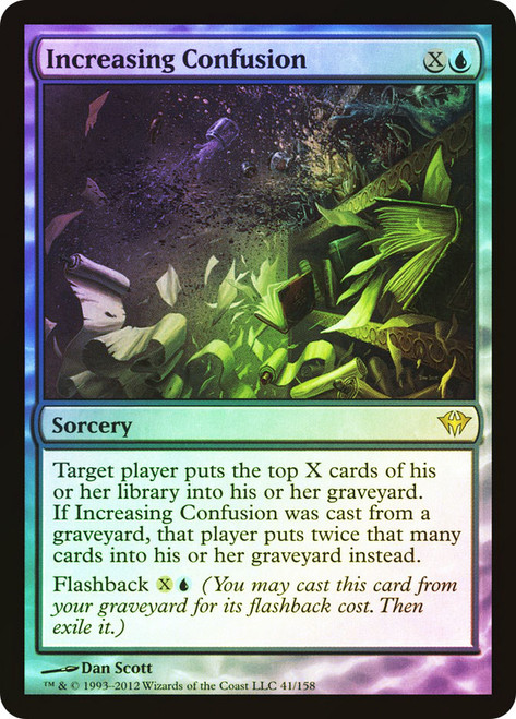 Increasing Confusion\nDark Ascension\nSingle\nMagic The Gathering