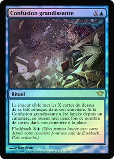 Increasing Confusion
Dark Ascension (Foil) - French
Single
Magic The Gathering