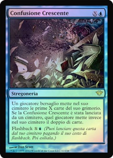 Increasing Confusion
Dark Ascension (Foil) - Italian
Single
Magic The Gathering