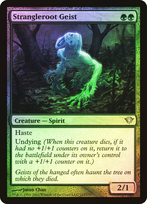 Strangleroot Geist\nDark Ascension\nSingle\nMagic The Gathering