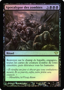 Zombie Apocalypse
Dark Ascension (Foil) - French
Single
Magic The Gathering