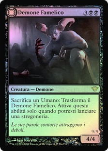 Ravenous Demon // Archdemon of Greed
Dark Ascension - Italian
Single
Magic The Gathering