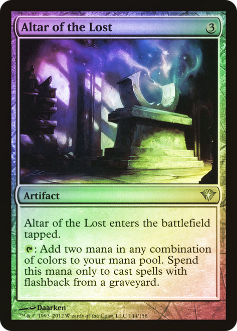 Altar of the Lost\nDark Ascension\nSingle\nMagic The Gathering