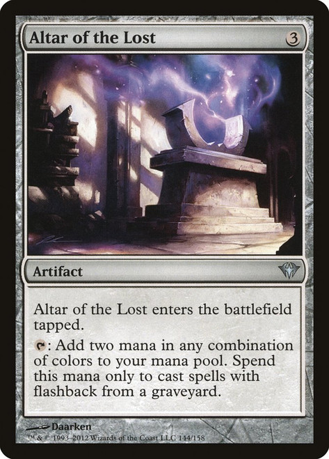 Altar of the Lost\nDark Ascension\nSingle\nMagic The Gathering