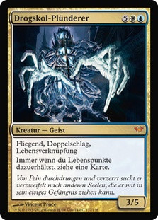 Drogskol Reaver
Dark Ascension - German
Single
Magic The Gathering