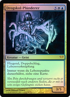 Drogskol Reaver
Dark Ascension (Foil) - German
Single
Magic The Gathering