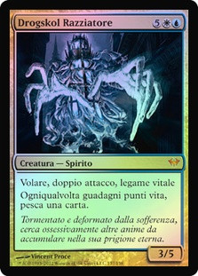 Drogskol Reaver
Dark Ascension (Foil) - Italian
Single
Magic The Gathering