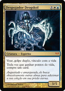 Drogskol Reaver
Dark Ascension - Portuguese
Single
Magic The Gathering