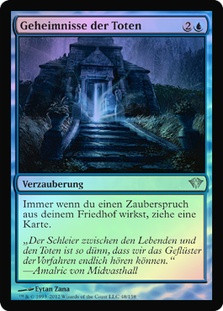 Secrets of the Dead
Dark Ascension (Foil) - German
Single
Magic The Gathering