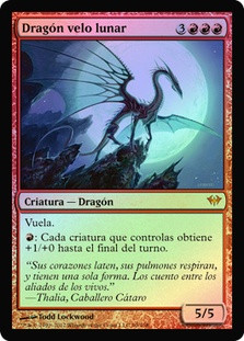 Moonveil Dragon
Dark Ascension (Foil) - Spanish
Single
Magic The Gathering