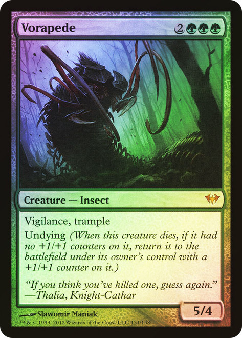 Vorapede\nDark Ascension\nSingle\nMagic The Gathering