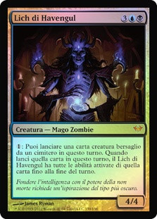 Havengul Lich
Dark Ascension (Foil) - Italian
Single
Magic The Gathering