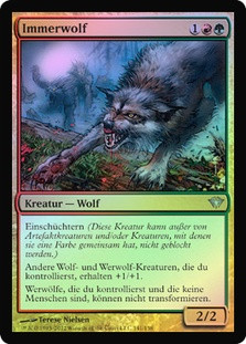 Immerwolf
Dark Ascension (Foil) - German
Single
Magic The Gathering