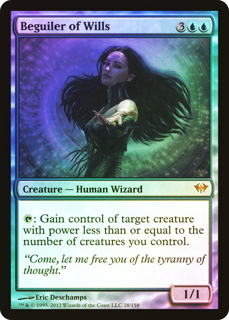 Beguiler of Wills\nDark Ascension\nSingle\nMagic The Gathering