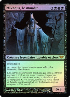 Mikaeus, the Unhallowed
Dark Ascension (Foil) - French
Single
Magic The Gathering