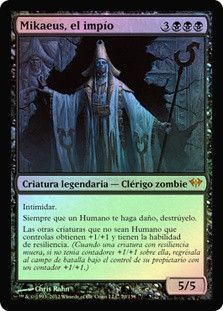 Mikaeus, the Unhallowed | Dark Ascension - Japanese | Star City Games