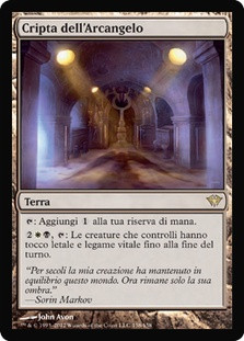 Vault of the Archangel
Dark Ascension - Italian
Single
Magic The Gathering
