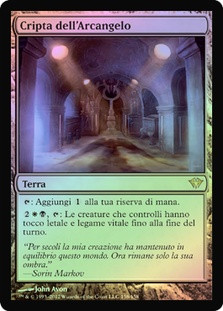 Vault of the Archangel
Dark Ascension (Foil) - Italian
Single
Magic The Gathering