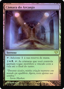Vault of the Archangel
Dark Ascension (Foil) - Portuguese
Single
Magic The Gathering