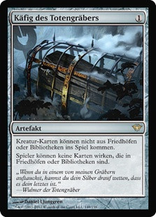 Grafdigger's Cage
Dark Ascension - German
Single
Magic The Gathering