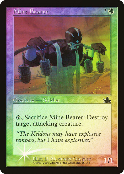Mine Bearer\nProphecy\nSingle\nMagic The Gathering