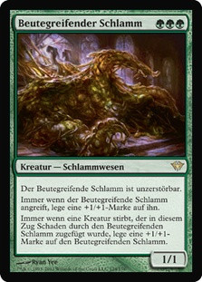 Predator Ooze
Dark Ascension - German
Single
Magic The Gathering