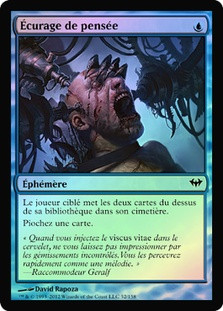 Thought Scour
Dark Ascension (Foil) - French
Single
Magic The Gathering