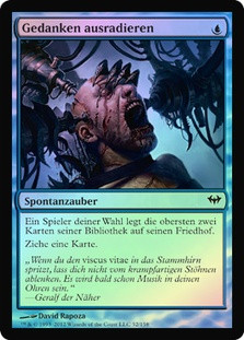 Thought Scour
Dark Ascension (Foil) - German
Single
Magic The Gathering