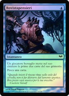 Thought Scour
Dark Ascension (Foil) - Italian
Single
Magic The Gathering