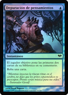 Thought Scour
Dark Ascension (Foil) - Spanish
Single
Magic The Gathering