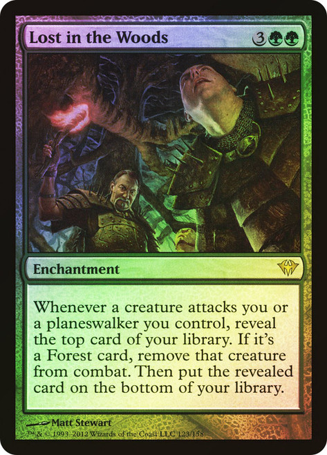Lost in the Woods\nDark Ascension\nSingle\nMagic The Gathering
