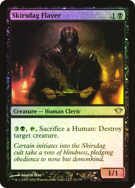 Skirsdag Flayer\nDark Ascension\nSingle\nMagic The Gathering