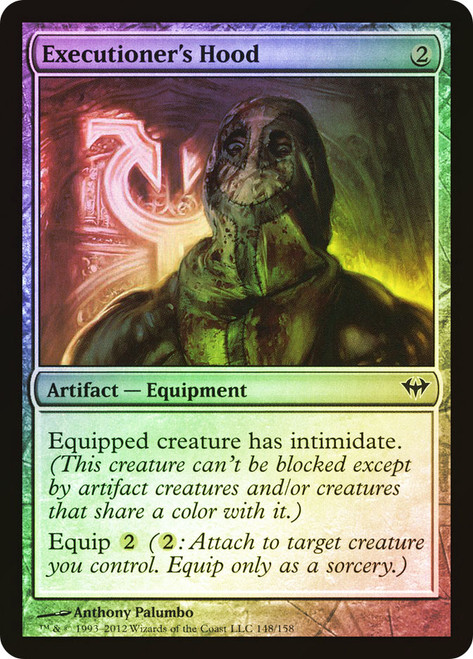 Executioner's Hood\nDark Ascension\nSingle\nMagic The Gathering