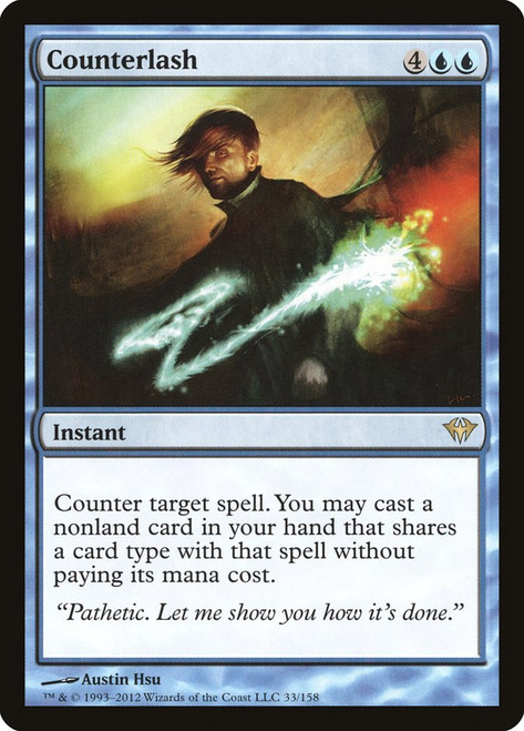 Counterlash\nDark Ascension\nSingle\nMagic The Gathering